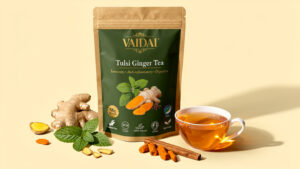Tulsi Ginger Tea
