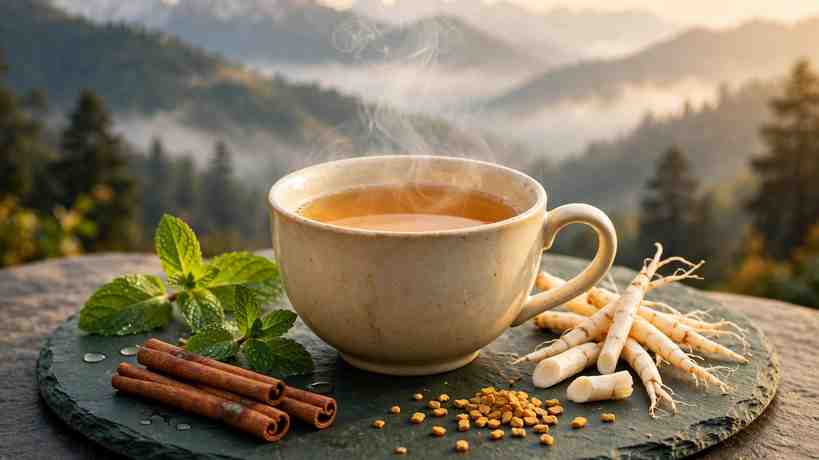 best herbal tea for pcos in india