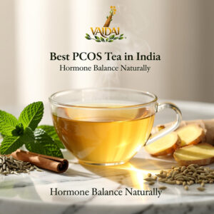 PCOS Herbal Tea India by VAIDAI