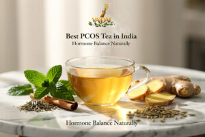 best pcos tea in india herbal hormone balance tea vaidai