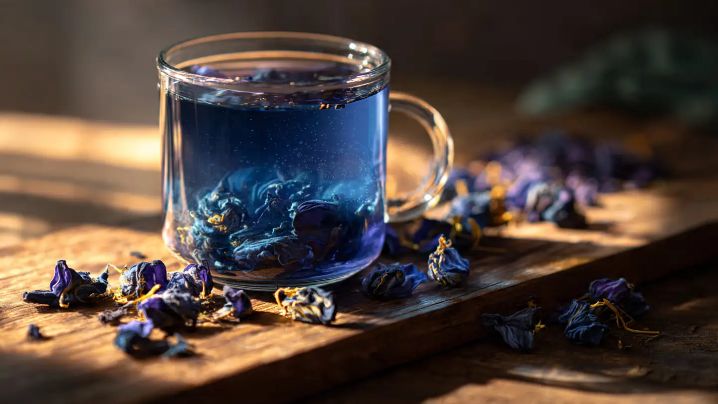 Blue Butterfly Pea Tea