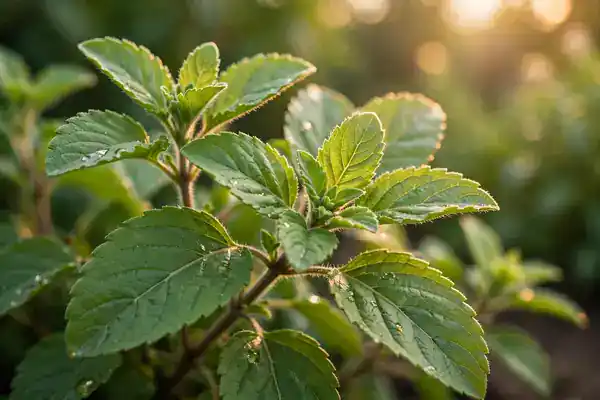 Fresh Tulsi (Holy Basil) Leaves - Ocimum tenuiflorum | VAIDAI Herb Library